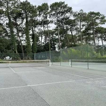 Plage, Piscine, Tennis, Nature