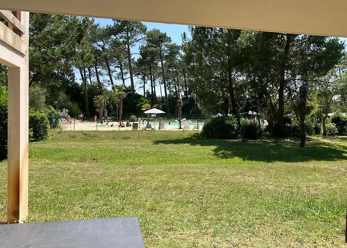 Appartement Plage, Piscine, Tennis, Nature Ondres
